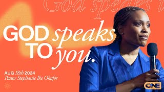 God Speaks To You  Stephanie Ike Okafor [upl. by Bissell]