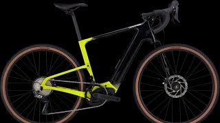 Cannondale’s Topstone Neo Carbon Lefty 3 is a New Gravel EBike with a Carbon Fiber Frame [upl. by Atinob12]