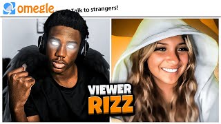 Omegle but VIEWERS created my EDIT RIZZ [upl. by Strade]