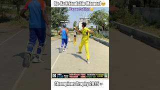 Virat Kohli and Rohit Sharma Friendship moment🥹 shorts cricket championstrophy2025 [upl. by Yrogreg218]