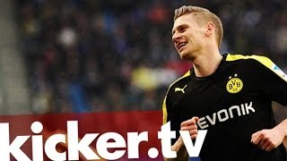 Lukasz Piszczek  Symbol für das Auf und Ab beim BVB  kickertv [upl. by Ssalguod]