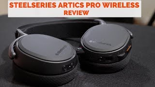 SteelSeries Arctis Pro Wireless Review [upl. by Dysart736]