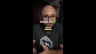 REGLA 3X para evitar GASTOS INNECESARIOS [upl. by Enyt]