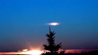 Massive Rectangular Ufo Sighting January 13 2016 [upl. by Weed]