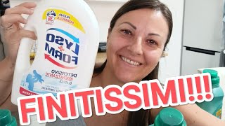 🌸SUPER FINITISSIMI🌸 home vlog detersivi finiti ace [upl. by Ise692]