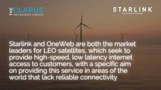 Starlink vs Eutelsat OneWeb What are the differences and which is the better option for business [upl. by Aaren]