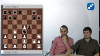 Shamkir Chess 2014  The Gashimov Memorial Round 3 Part 1 amp 2 [upl. by Leotie]