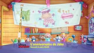 Lanniversaire de Jake  Samedi 8 mars dès 8h05 sur Disney Junior [upl. by Llesram]