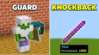 3 NEW Command Block Hacks in Minecraft Bedrock [upl. by Walters584]