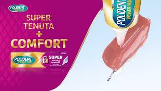 Polident Power Max Super Tenuta  Comfort  DRACULA [upl. by Mahtal]