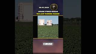 UKRAINIAN ATTACKS ON RUSSIAN NUCLEAR RADAR SYSTEMS REVEALED shorts ukraine nuclear [upl. by Resor]