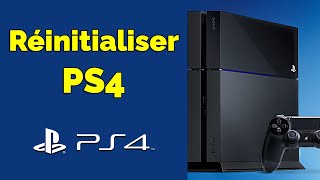 Comment réinitialiser PS4 [upl. by Atile]