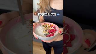 Cremige Joghurt Bowl 🥣 Ballaststoffe für eine gesunde Verdauung mrsflury [upl. by Introc]