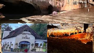 A LA DÉCOUVERTE DE LA GROTTES DE LACAVE EN DORDOGNE [upl. by Moria]