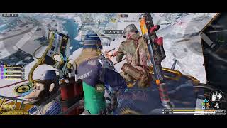 5 Eliminations Kestrel  Snowfall Skin Gameplay In Isolated Map WINS  Cod Mobile  Squads [upl. by Tucky]