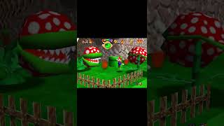 Since When Did Plants Have White Spots sm64 sm64pc nintendomario gaming [upl. by Deehahs]