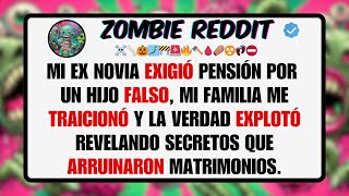 Mi EX NOVIA EXIGIÓ Pensión por un Hijo FALSO Mi Familia me TRAICIONÓ y la Verdad EXPLOTÓ [upl. by Cory]