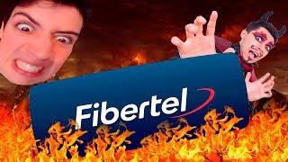 🚮 FIBERTEL es una BASURA 🗑️ [upl. by Anileda]