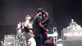 Kid Cudis GirlfriendKid Cudi Live The Cud Life Tour at Hollywood Palladium [upl. by Hershell177]