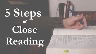 How to Analyze a Poem  Close Reading Poetry for Beginners [upl. by Aniri]