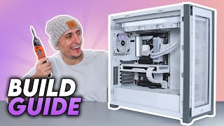 How To Build A PC  Step by Step Full Build Guide [upl. by Enyluqcaj]