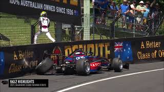 Shannons S5000 Tasman Series Round 2 Race 2 highlights [upl. by Dnomhcir]