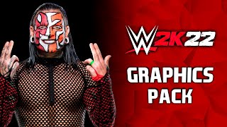 WWE 2K22 Jeff Hardy Graphics Pack [upl. by Eenttirb119]