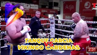 GABRIEL TANQUE GARCIA VS DEREK VIKINGO CARDENAS [upl. by Georglana]