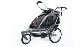 Multisport trailer  Thule Chariot Chinook [upl. by Ardolino593]