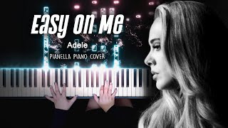 Adele  Easy On Me  Piano Cover by Pianella Piano [upl. by Trebor]