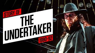 Story of The Undertaker  The Mortician Years 199092 [upl. by Erlond]