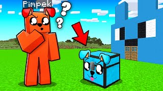 OSZUKUJE w CHOWANYM jako SKRZYNKA w Minecraft 📦 [upl. by Dupre]