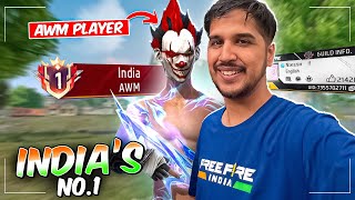 INDIAS NO1 AWM PLAYER VS AMITBHAI 🔥 THE END [upl. by Mays916]