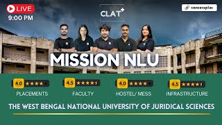 MISSION NLU NUJS  An expert guide for cracking CLAT episode 4 [upl. by Nibuz]