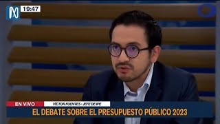 El debate sobre el presupuesto público 2023 [upl. by Letta79]