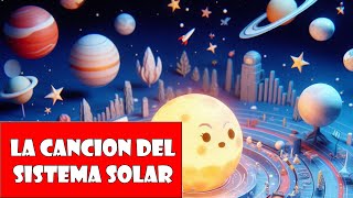 🚀 ¿Estás listo para despegar 🥇 Canción infantil educativa sobre el SISTEMA SOLAR [upl. by Valentina]