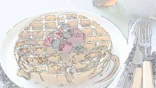 Oster CKSTWF2000 Belgian Waffle Maker Review [upl. by Calabresi]