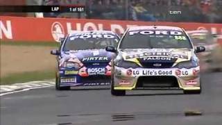 Bathurst 1000 The Start Of 2005 [upl. by Aiekan]