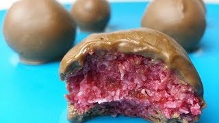 HOW TO MAKE CHERRY RIPE TRUFFLES [upl. by Anuait47]