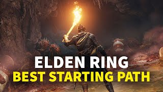 Elden Ring Where To Go First  Beginners Guide [upl. by Ainex]