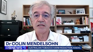 Australia to ban vapes in world leading new law My comments 9 News Australia 21March2024 [upl. by Cherish]