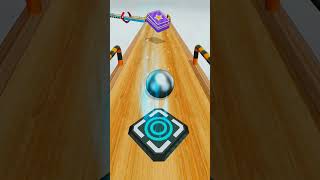 Roll the Ball  Ball Game  Reach the Finish line Shorts gaming [upl. by Mechling]