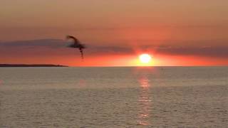 Sonnenuntergang am Meer 2 Minuten Auszeit [upl. by Aratahc]