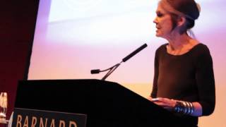 Gloria Steinem Presents Athena Award to Julie Taymor [upl. by Andi]