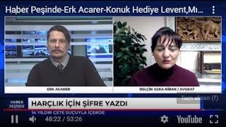 Haber PeşindeErk AcarerKonukHediye LeventMısra Öz SelBelçin Acka Niran 4 Ocak 2020 [upl. by Nitz]