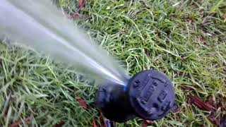 Weathermatic turbo 3 sprinkler head [upl. by Bohannon]