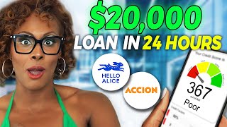 How To Get A Business Startup Loan With Bad Credit No Credit Check [upl. by Stephens]