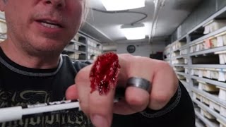 SNAKE BITES AND UNBOXING MORE SNAKES Brian Barczyk [upl. by Ahsia]