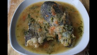 Comment faire le Bouillon de Poisson Chaud  bouillondesaveurs [upl. by Otrebide]