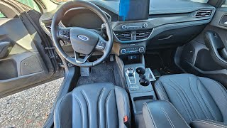 Inside Ford Focus MK4 Vignale 2020 [upl. by Anikal609]